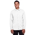 thumbnail image 1 of Men's CrownLux Performanceâ„¢ Plaited Button Down Shirt DG20Z, 1 of 2