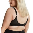 thumbnail image 4 of Sculptresse by Panache Liberty Plunge Underwire Bra (10846),42GG,Black, 4 of 8