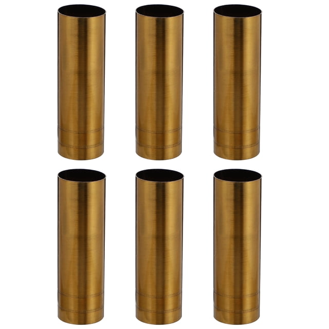 Miangastore 6 Pcs Housse de Support de Lampe Douille de Base de Lustre Accessoires d'Éclairage