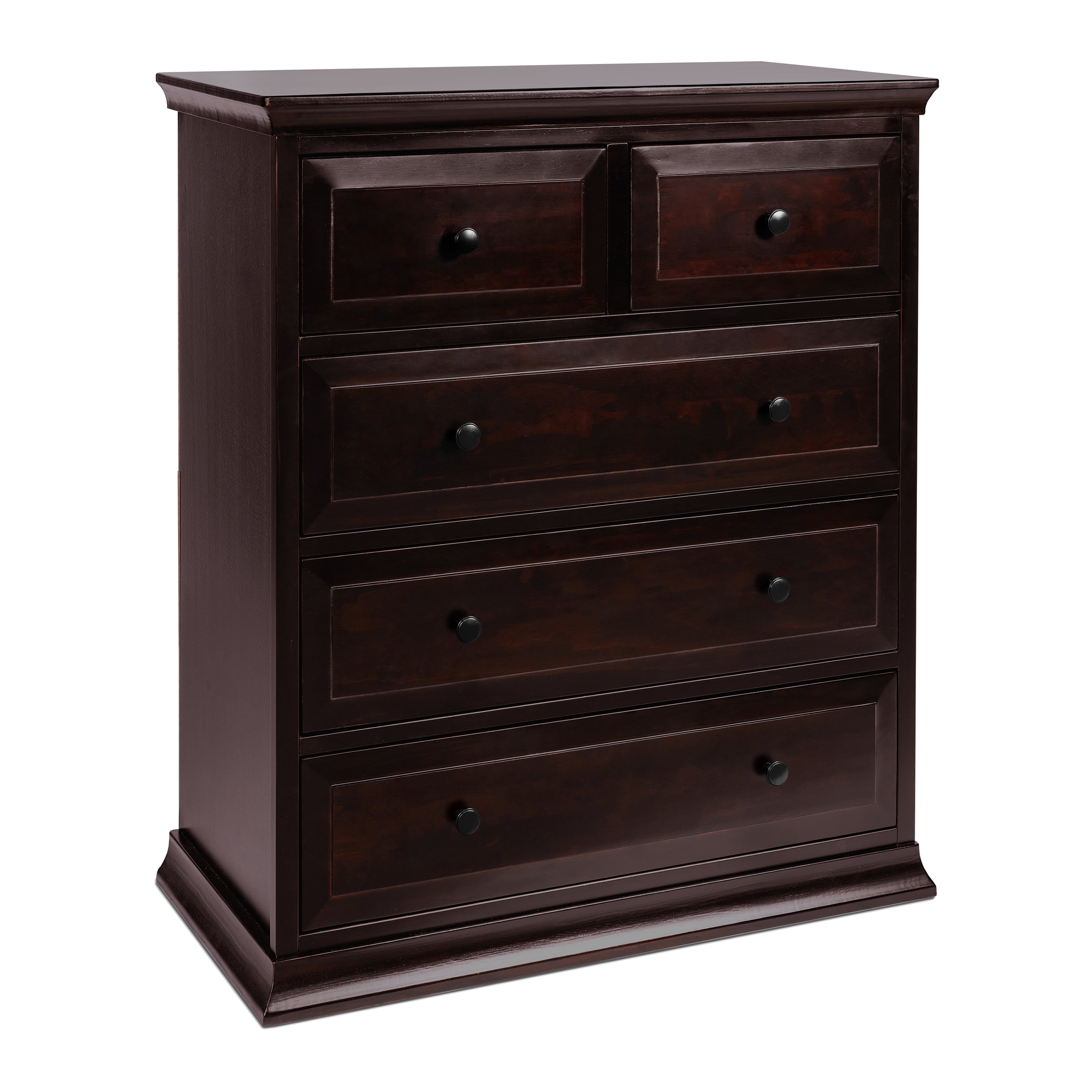 Davinci Signature 5Drawer Tall Dresser in Dark Java