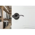 thumbnail image 7 of Brinks E2428150 Raleigh Passage Door Lever Set - Bronze, 7 of 7