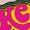 BLUSH, variant on Barbie The Movie - Kenrgy 70s - Juniors Cropped Pullover Hoodie