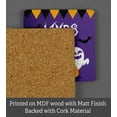 thumbnail image 4 of Printtoo Kids Placemat & Coaster Set Personalized Gift Kids,Birthday Christmas Gifts For Boys,Halloween-8x11.5 Inch, 4 of 5