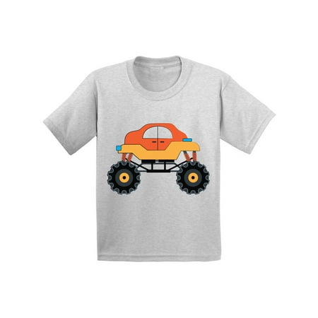 

Baby Boy Shirts - 6M 12M 18M 24M - Cute Truck Car T-shirt