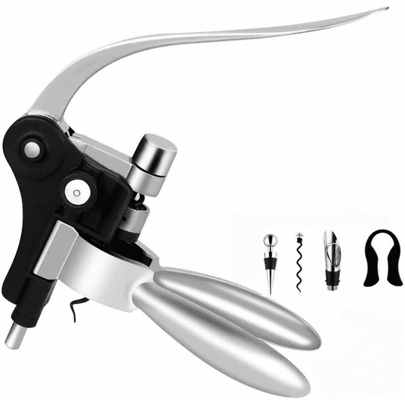 Wine Bottle Opener Corkscrew Set Of 5-wine Opener Kit