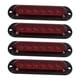 thumbnail image 4 of Luces Laterales ANGGREK 6 LED Estroboscópica IP65 Alto Brillo 3000K para Camiones, 4 of 8