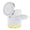 White, variant on 15W Wireless Charging Stand Hub Dock Station With LED Night Light Suitable For Phone Watch Earbud Three Device