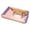 Pink, variant on Outdoor Dog Bed, Two-Tone Oxford Indoor Cat Mat, All-Season Water-Resistant Durable Crate Cushion, Portable Comfort Pad for Small Pets(M,Green)