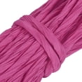 thumbnail image 3 of Raffia Paper Craft Rope Packing Rope 8.7 Yards Handmade Twisted Paper Craft String/Cord/Rope Rose Red, 3 of 5