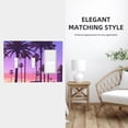 thumbnail image 5 of City Sunset Switch Cover Decorative Wall Plate 3-Gang 2-Toggle 1-Decor Standard Size, 5 of 5