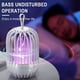 thumbnail image 3 of Lámpara trampa de mosquito LED repelente recargable USB para baño, cocina, oficina, dormitorio, lámpara de repelente de mosquitos eléctrica portátil USB cargador blanco, 3 of 9