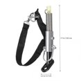 thumbnail image 5 of Cabezal de tractor para accesorios de remolque de bicicleta, adecuado para bicicletas y vehículos eléctricos, fácil de instalar, 5 of 5