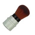 thumbnail image 4 of Dekaim Pinceles de Maquillaje, Short Marbling Makeup Foundation Brush Pincel de Polvo de Colorete de Mango Estirable(Verde), 4 of 5