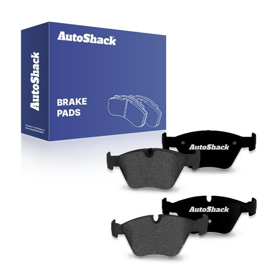 AutoShack Front Premium Ceramic Brake Pad Set for BMW, X3 2004-2010 330Ci 2001-2006 Z4 2006-2008 330i 2001-2005 M3 2005-2006, RWD AWD L6 2.5L 3.0L 3.2L