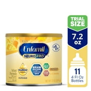 Enfamil NeuroPro Powder Baby Formula, Brain Support, 7.2 oz Sample Can