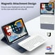 thumbnail image 4 of Funda con teclado GKABXY para iPad Air de 11 y 10,9 pulgadas, azul y gris, 4 of 7
