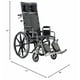 thumbnail image 3 of Silla de ruedas Drive Medical STD22RBDDA Sentra de alta resistencia con brazos de escritorio desmontables y reposapiernas abatibles, color negro, 3 of 3