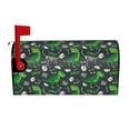 thumbnail image 2 of Lsque Dinosaur and Bone Mailbox Cover Standard Size ,Magnetic Mailbox Covers Post Wraps Letter Box Cover -25.5x21 in, 2 of 9