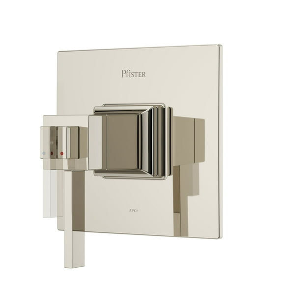 Pfister R89-VRV Nickel Manual 1-Handle Shower Valve Trim