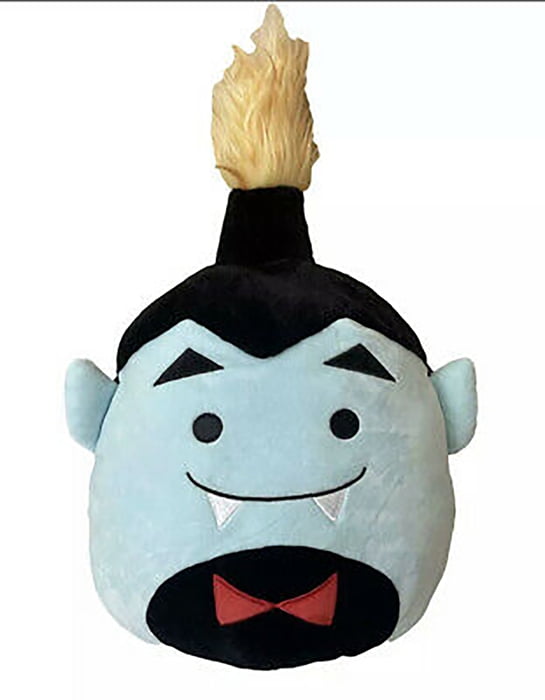 Drake Dracula Vampire 12 inch Squishdoo Candle Hair Squishmallow Halloween 2021
