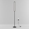 thumbnail image 4 of Artika Leni Modern LED Floor Lamp, Plug In, Black, 4 of 8