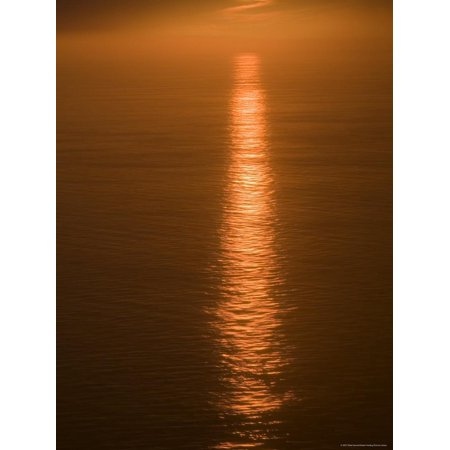 Hawaii State Tax Clearance Sunset Just off the Coast of Oahu, Hawaii, United States of America, Pacificnorth America Print Wall Art By Ethel Davies ()