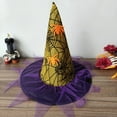 thumbnail image 1 of Xihbxyly Sombrero de Bruja de Halloween, Diseño de Mano de Esqueleto, Tela, Accesorio de Fiesta Único, Temática de Terror y Misterio, Decoración para Interiores y Exteriores, Ideal para Cualquier Fes, 1 of 3