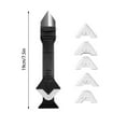 thumbnail image 2 of Silicone Remover Caulk Sealant Smooth Scraper Grout Kit Tools Us, 2 of 8