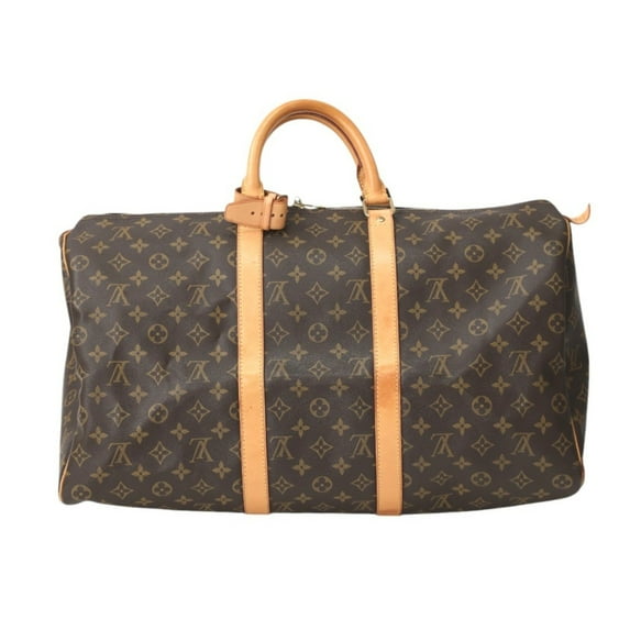 Pre-Owned Louis Vuitton LOUIS VUITTON Boston bag Travel Monogram Discontinued product... (Good)