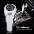 thumbnail image 4 of Gear  Lever Knob, 6 Speed Ergonomic Gear  Knob PVC  For Car, 4 of 8