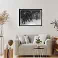 thumbnail image 4 of Historic Framed Print, WILSON, WOODROW WALKING, 17-7/8" x 21-7/8", 4 of 9