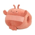 thumbnail image 2 of Almohadas de mano Fiudx Cojines Peluches Siesta Oficina Regalo de Navidad, 2 of 2