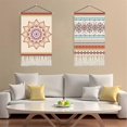 thumbnail image 2 of Bohemian Wall Tapestry Printed Wall Hanging Wall Art Room Decor A, 2 of 5