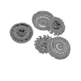thumbnail image 2 of Replacement Head For Philips S9000 Series S9311 S9321 S9511 S9531 Sp9810 Sp9811 Sp9820 Sp9861 Sp9863 Sp9880 Sw6700, 2 of 3