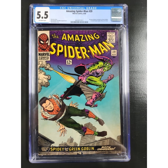 Amazing Spider-Man #39 - CGC 5.5 Comic Book