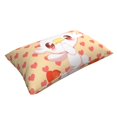 thumbnail image 3 of Funda de almohada Scor-bunny Pok-emon, bonita funda de cojín, juego de cojines traseros de dibujos animados, ropa de cama suave, decoración del hogar, regalos de boda, 20 x 30 pulgadas, 3 of 5