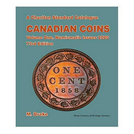 Pre-Owned 2020 Charlton Canadian Coins Standard Catalogue Volume One, 73rd Edition Paperback