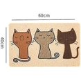thumbnail image 2 of Cat Litter Mat Cat Litter Mat Cat Litter Box Cat Litter Box Anti-cat Cage Mat Cat Foot Mat 40 * 60cm, 2 of 5
