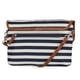 thumbnail image 3 of Bolso de mano tipo cartera con forma de bandolera para mujer Nautica Indigo, 3 of 5