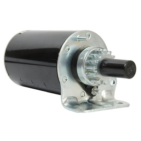 New 12V 15T CCW Starter Motor Compatible With Cat Briggs And Stratton Lawn Mower Apps By Part Number 592407
