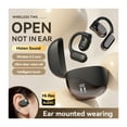 thumbnail image 3 of M62 AI Intelligent Translator Headset Real-time Language Translator 140 Languages Wireless Bluetooth Headset Suitable for Travelling Business and Study, 3 of 10