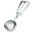 thumbnail image 2 of Ice Ball Spoon, Stainless Steel  Scoop Spring Design Ice Cream Scoop Server Fruit Dessert Scoop Dipper Ball Digger Thickened Handle For Kitchen Cafe Silver, 2 of 8