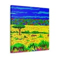 thumbnail image 2 of Savannah in Fauvism - Canvas, 2 of 10
