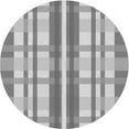thumbnail image 1 of Ahgly Company Indoor Square Patterned Platinum Gray Area Rugs, 3' Square, 1 of 6
