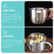 thumbnail image 5 of Pote de aceite de grasa Pote de grasa inoxidable Contenedor de acero inoxidable Oil Colador de aceite, 5 of 7