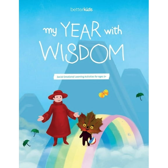 Wisdom Social Emotional Learning Activit My Year With Wisdom: Social Emotional Learning Activities for Kids Ages 5 , (Paperback)