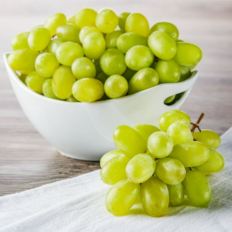 Green White Seedless Grapes in Clamshell, 2 lb - Fry's Food Stores