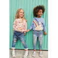 thumbnail image 3 of Sudadera con capucha de unicornio para niñas, camiseta de manga larga, camisetas casuales de algodón, ropa para niños pequeños de 1, 2, 3, 4, 5, 6 y 7 años, 3 of 5