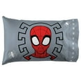 thumbnail image 5 of Jay Franco & Sons JF20435 Marvel Spiderman Webbed Wonder Twin Sheet Set, 5 of 6