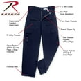 thumbnail image 3 of Rothco Ultra Tec Tactical Pants - Midnite Navy, 30, 3 of 3